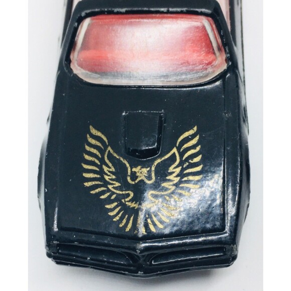 Zee Vintage Black Pontiac Firebird Trans Am Car D93 Shows Wear Read Description - Picture 10 of 12